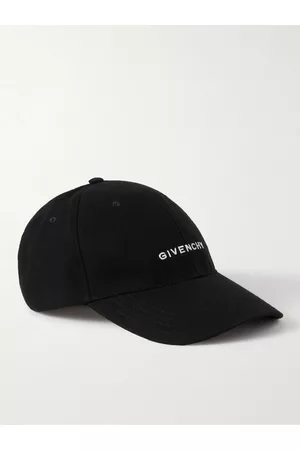 Givenchy Logo-Embroidered Cotton-Blend Twill Baseball Cap