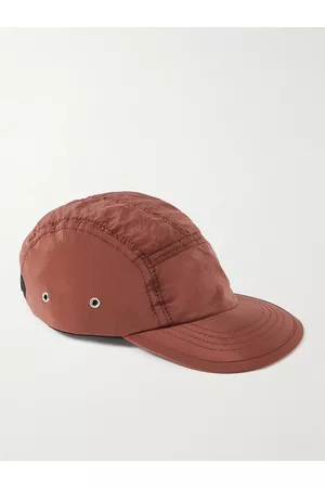 Folk Men Caps - Logo-Appliquéd Nylon Baseball Cap