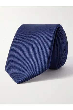 Lanvin Men Neckties - 7cm Silk-Twill Tie