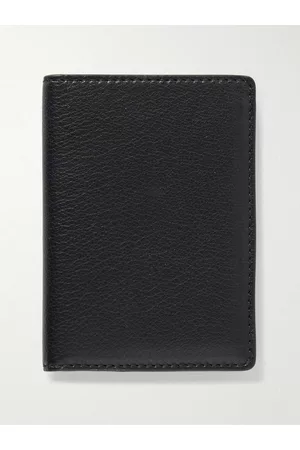 Métier Men Wallets - Full-Grain Leather Bifold Cardholder