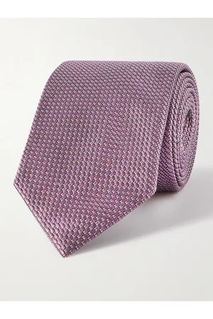 BRIONI 8cm Silk-Jacquard Tie