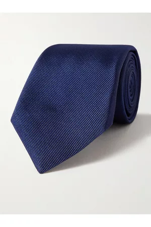 Brunello Cucinelli Men Neckties - 7cm Silk-Twill Tie