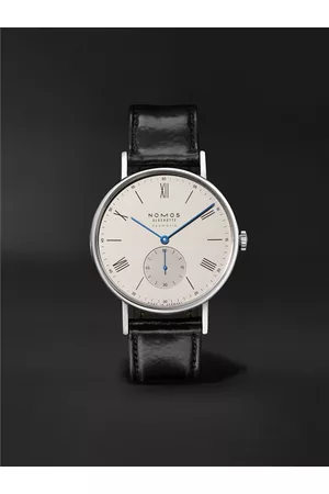Nomos Glashütte Men Watches - Ludwig Neomatik 39 Automatic 38.5mm Stainless Steel and Leather Watch, Ref. No. 250