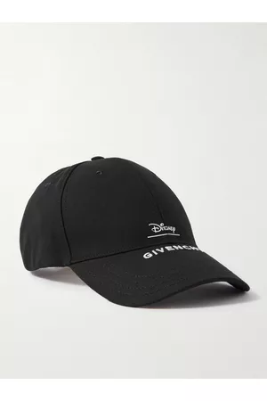 Givenchy Men Caps - Disney Oswald Logo-Embroidered Cotton-Twill Baseball Cap