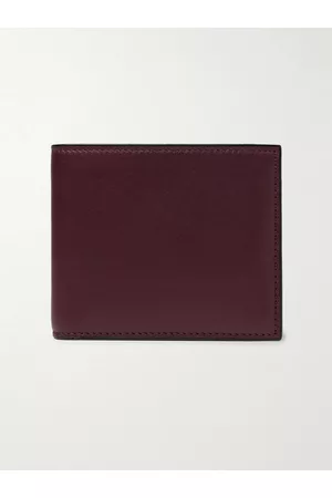 VALEXTRA Leather Billfold Wallet