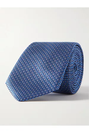 Lanvin 7cm Silk-Jacquard Tie