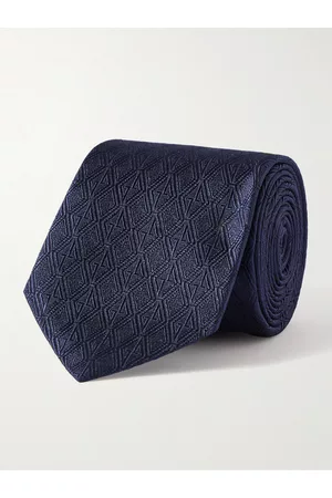 Gucci 7cm Monogrammed Silk-Jacquard Tie