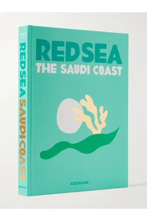 ASSOULINE Saudi Arabia: Red Sea, The Saudi Coast Hardcover Book