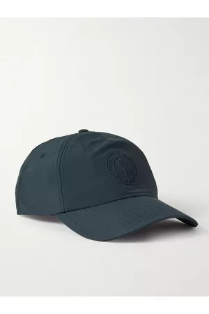 Frescobol Carioca Logo-Embossed Canvas Baseball Cap