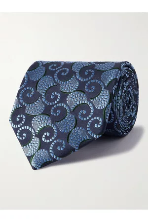 Charvet Silk-Jacquard Tie