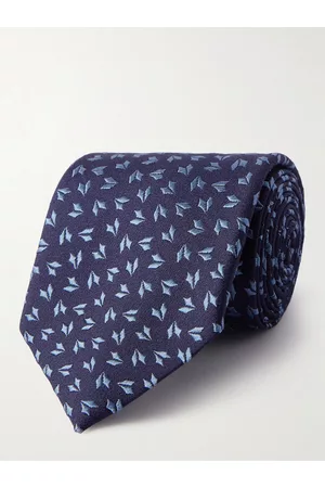 Charvet Silk-Jacquard Tie