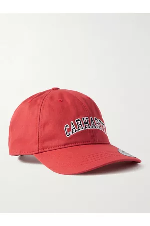 Carhartt Locker Logo-Embroidered Cotton-Twill Baseball Cap