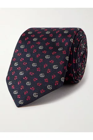 Gucci Men Neckties - 7cm Twinsburg Silk-Jacquard Tie
