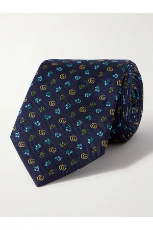 Gucci 7cm Twinsburg Silk-Jacquard Tie