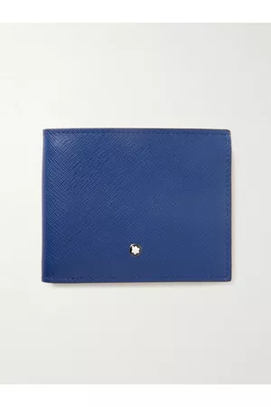 Montblanc Sartorial Cross-Grain Leather Billfold Wallet