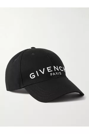 Givenchy Logo-Embroidered Cotton-Blend Twill Baseball Cap