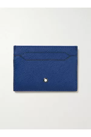 Montblanc Sartorial Cross-Grain Leather Cardholder
