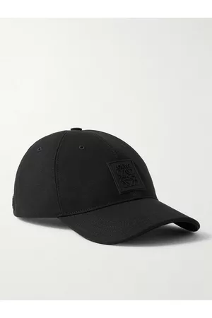 Loewe Logo-Appliquéd Cotton-Piqué Baseball Cap