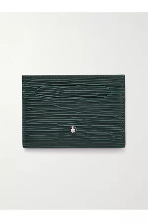 Montblanc Men Wallets - Meisterstück 4810 Textured-Leather Cardholder