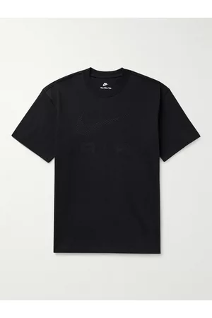 NSW Logo-Print Cotton-Jersey T-Shirt