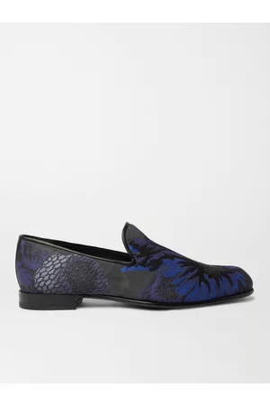 BRIONI Men Loafers - Jacquard Loafers