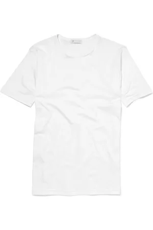 Sunspel Superfine Cotton Underwear T-Shirt - Men - - XXL
