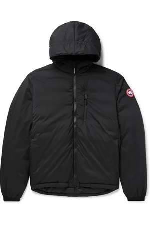 Canada Goose Lodge Slim-Fit Nylon-Ripstop Hooded Down Jacket - Men - - M