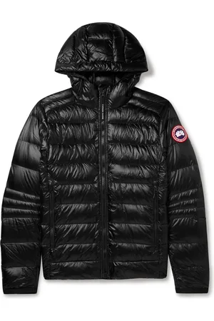 Canada Goose Crofton Slim-Fit Recycled Nylon-Ripstop Hooded Down Jacket - Men - - XXL