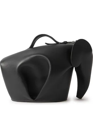 Loewe Elephant Leather Messenger Bag - Men