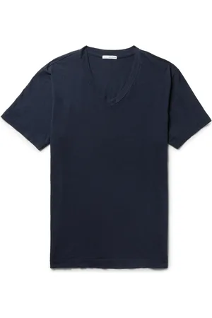 James Perse Slim-Fit Combed Cotton-Jersey T-Shirt - Men - - 1