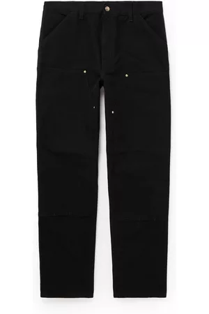 Carhartt Nash Straight-Leg Panelled Cotton-Canvas Trousers - Men - - UK/US 29
