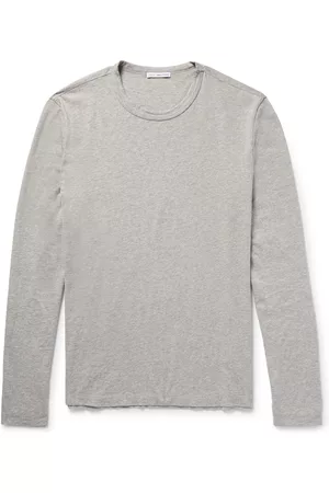 James Perse Combed Cotton-Jersey T-Shirt - Men - - 1