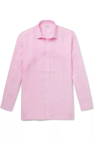 Charvet Linen Shirt - Men - - EU 39
