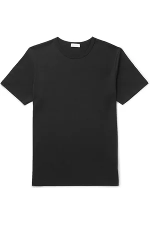 Sunspel Slim-Fit Cotton-Jersey T-Shirt - Men - - M