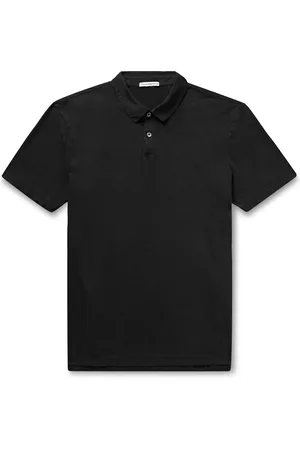 James Perse Slim-Fit Supima Cotton-Jersey Polo Shirt - Men - - 1