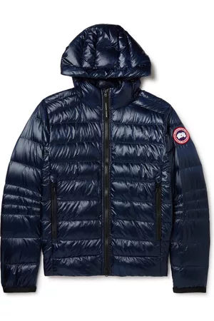 CANADA GOOSE HyBridge Quilted Nylon Hooded Down Jacket for Men