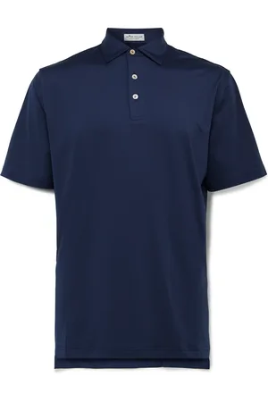 Peter Millar Tech-Jersey Golf Polo Shirt - Men - - S