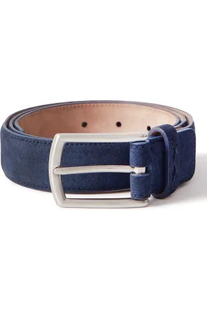 Ermenegildo Zegna 3cm Suede Belt - Men - - EU 90