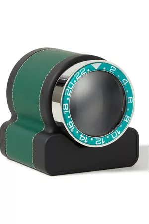 Scatola del Tempo Rotor One Sport Leather Watch Winder - Men
