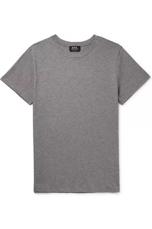 A.P.C. Jimmy Cotton-Jersey T-Shirt - Men - - XS