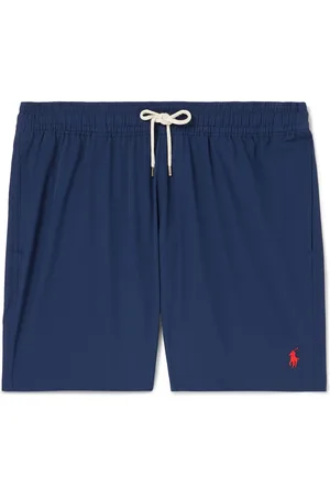 Ralph Lauren Traveler Straight-Leg Mid-Length Swim Shorts - Men - - M