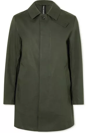 MACKINTOSH Cambridge Bonded Cotton Trench Coat - Men - - UK/US 42