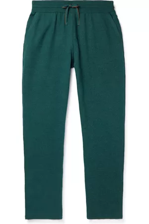Loro Piana Worton Tapered Cotton-Blend Sweatpants - Men - - L