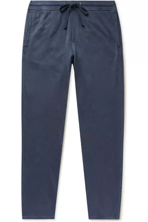 James Perse Straight-Leg Supima Cotton-Jersey Sweatpants - Men - - 1