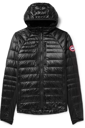 Canada Goose Hybridge Lite Slim-Fit Quilted Shell Hooded Down Jacket - Men - - XXL