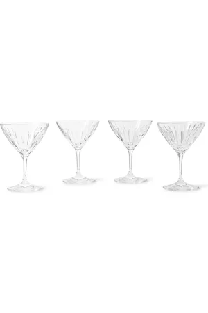 Roebling Cocktail Glass, Set of Four