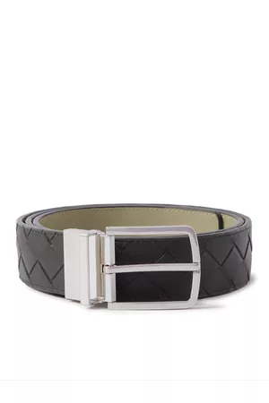 Bottega Veneta 3.5cm Reversible Intrecciato Leather Belt - Men - - EU 80