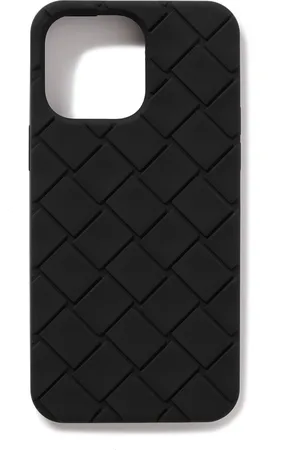 Bottega Veneta Intrecciato Rubber iPhone 13 Pro Max Case - Men