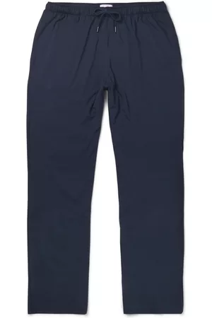 DEREK ROSE Basel Stretch Micro Modal Jersey Lounge Trousers - Men - - S