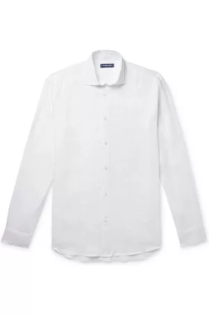 Frescobol Carioca Linen Shirt - Men - - S